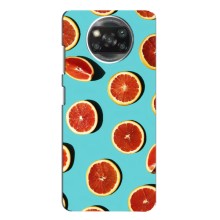 Чехлы с Фруктами для Xiaomi POCO X3 Pro (VPrint) (Грейпфрут)