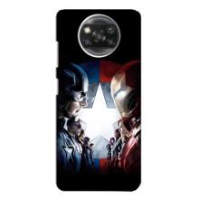 Чохли з героями Марвел Xiaomi POCO X3 Pro (VPrint)