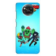 Чехлы Brawl Stars для Xiaomi POCO X3 Pro (AlphaPrint)