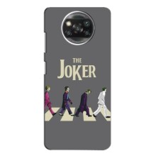 Чохли з картинкою Джокера на Xiaomi Poco X3 Pro (The Joker)