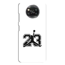 Чехлы для Xiaomi POCO X3 Pro - с картинкой JORDAN (AlphaPrint) (Jordan 23)