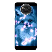 Чехлы с картинкой Лисички для Xiaomi POCO X3 Pro (VPrint) (Яркая лисичка)