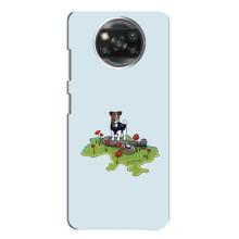 Чехлы с картинкой собаки Патрон для Xiaomi POCO X3 Pro (AlphaPrint) (Сапер Пес)