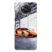 Чехлы с Машинами на Поко X3 Про (VPrint) (Sport Car)