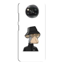 Чехлы с Обезьянами NFT для Xiaomi POCO X3 Pro (AlphaPrint) (обезьяна NFT Adidas)