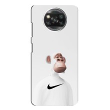Чехлы с Обезьянами NFT для Xiaomi POCO X3 Pro (AlphaPrint) (обезьяна NFT Nike)