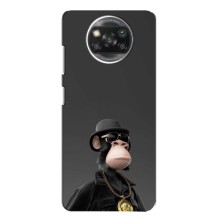 Чехлы с Обезьянами NFT для Xiaomi POCO X3 Pro (AlphaPrint) (Обезьяна NFT)