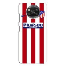 Чехлы с ТОП Футбольными клубами на Xiaomi Poco X3 Pro (Atletico)