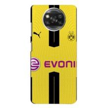 Чехлы с ТОП Футбольными клубами на Xiaomi Poco X3 Pro (BVB)