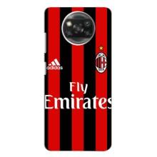 Чехлы с ТОП Футбольными клубами на Xiaomi Poco X3 Pro (Milan)