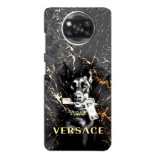 Чехлы VERSACE для Поко X3 Про (PREMIUMPrint) (AlphaPrint-ген.)