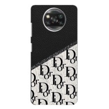 Чехол (Dior, Prada, YSL, Chanel) для Xiaomi POCO X3 Pro (Диор)