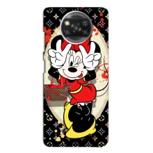 Чехол Disney Mouse Xiaomi POCO X3 Pro (PREMIUMPrint) (Минни peace)