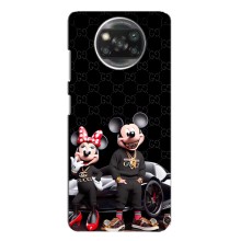 Чехол Disney Mouse Xiaomi POCO X3 Pro (PREMIUMPrint) (Семья Маусов)