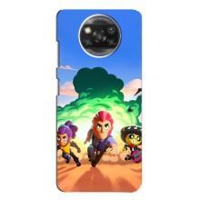 Чехол для Xiaomi POCO X3 Pro Бравл Старс (VPrint)