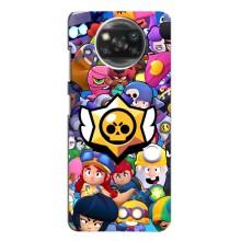 Чехол для Xiaomi POCO X3 Pro Бравл Старс (VPrint)