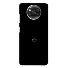 Чохол (Корона на чорному фоні) для Xiaomi Poco X3 Pro (Міні корона)