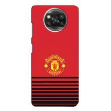 Чехол Манчестер Юнайтед для Поко X3 Про (AlphaPrint) (manchester united)