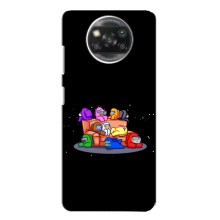 Чехол Амонг Ас для Xiaomi POCO X3 Pro (AlphaPrint) (Амонг-ас)