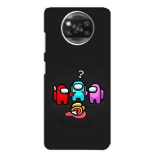 Чехол Амонг Ас для Xiaomi POCO X3 Pro (AlphaPrint) (Импостер)