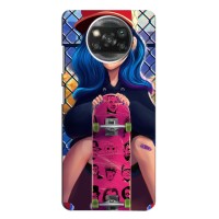 Чехол с картинкой Модные Девчонки Xiaomi Poco X3 Pro – Модная девушка