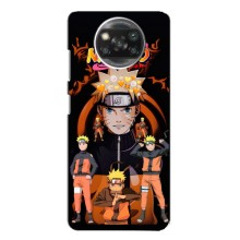 Чохли з принтом НАРУТО на Xiaomi POCO X3 Pro (Naruto герой)