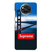 Чеохол для Xiaomi POCO X3 Pro з картинкою Supreme (AlphaPrint)