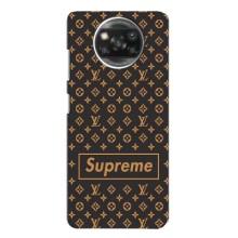 Чеохол для Xiaomi POCO X3 Pro з картинкою Supreme (AlphaPrint)