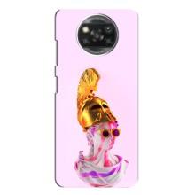 Чехол с Прикольным принтом на Xiaomi POCO X3 Pro – АРТ Статуя