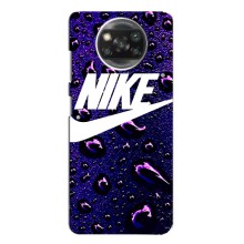 Чехол для Xiaomi POCO X3 Pro - с принтом Найк (AlphaPrint) (Найк принт)