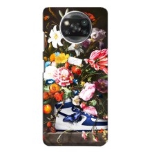 Чехол для Xiaomi POCO X3 Pro - с принтом Найк (AlphaPrint) (Стиль Найк)