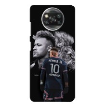 Чехол Неймар для Xiaomi POCO X3 Pro (AlphaPrint) (Неймар Лев)