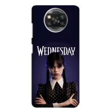 Чехлы Венсдей на Xiaomi POCO X3 Pro Уэнсдей (AlphaPrint) (Wednesday)
