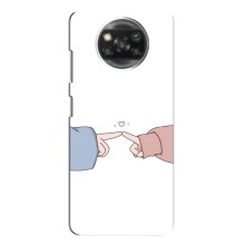 Чехлы на день мамы для Xiaomi Poco X3 Pro – Руки мамы
