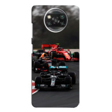 Чехол Формула1 на Xiaomi POCO X3 Pro – Гонка Ф1