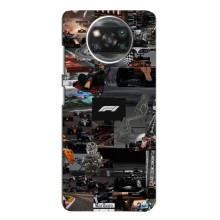 Чехол Формула1 на Xiaomi POCO X3 Pro – Коллаж Ф1