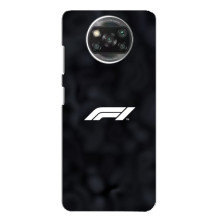 Чехол Формула1 на Xiaomi POCO X3 Pro