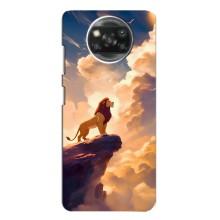 Чехол Король лев на Поко X3 Про – Симба