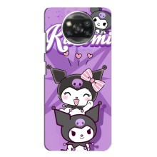 Чехол с кроликом Куроми на Xiaomi POCO X3 Pro (Кролик Куроми)