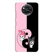 Чехол с кроликом Куроми на Xiaomi POCO X3 Pro (Куроми Инь Янь)