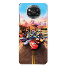 Силиконовый чехол Маквин для Xiaomi POCO X3 Pro – Тачки Маквин