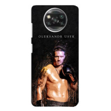 Чехол с картинкой Александр Усик для Xiaomi POCO X3 Pro – Чемпион Усик