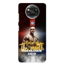 Чехол с картинкой Александр Усик для Xiaomi POCO X3 Pro – Olexandr Usyk