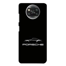 Чехол с авто Порше для Xiaomi POCO X3 Pro