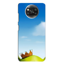 Чехол с мультфильмом Шрек на Xiaomi POCO X3 Pro – Голова Шрека