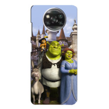 Чехол с мультфильмом Шрек на Xiaomi POCO X3 Pro