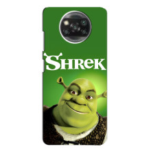 Чехол с мультфильмом Шрек на Xiaomi POCO X3 Pro – Шрек