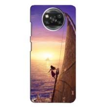 Чохол з мультфільмом Ваяна Xiaomi POCO X3 Pro (Ваяна в морі)