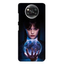 Чехол с дизайном Венздей 2 на Xiaomi POCO X3 Pro – Волшебная Уэнсдей