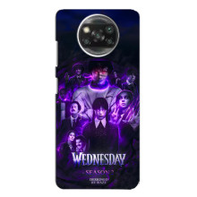 Чехол с дизайном Венздей 2 на Xiaomi POCO X3 Pro